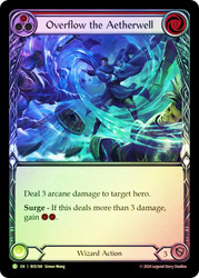 Overflow The Aetherwell Red