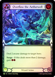 Overflow The Aetherwell Yellow