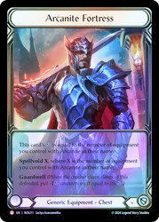 Arcanite Fortress Singles