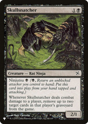 Skullsnatcher\nPlaneswalker Symbol Reprints\nSingle\nMagic The Gathering