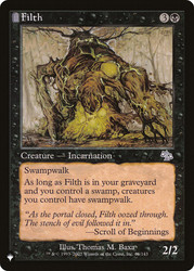 Filth\nPlaneswalker Symbol Reprints\nSingle\nMagic The Gathering
