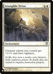 Intangible Virtue\nPlaneswalker Symbol Reprints\nSingle\nMagic The Gathering
