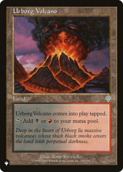 Urborg Volcano\nPlaneswalker Symbol Reprints\nSingle\nMagic The Gathering