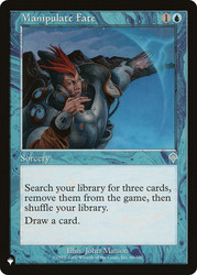 Manipulate Fate\nPlaneswalker Symbol Reprints\nSingle\nMagic The Gathering