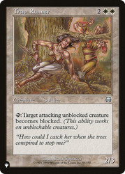 Trap Runner\nPlaneswalker Symbol Reprints\nSingle\nMagic The Gathering