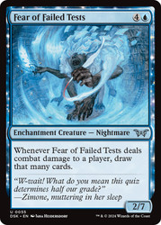Fear of Failed Tests\nDuskmourn: House of Horror\nSingle\nMagic The Gathering