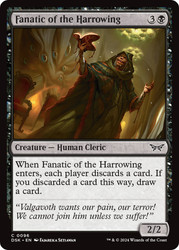Fanatic of the Harrowing\nDuskmourn: House of Horror\nSingle\nMagic The Gathering