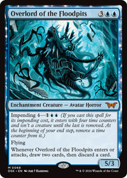 Overlord of the Floodpits\nDuskmourn: House of Horror\nSingle\nMagic The Gathering