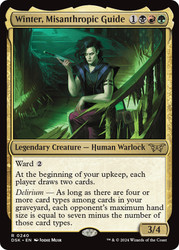 Winter, Misanthropic Guide\nDuskmourn: House of Horror\nSingle\nMagic The Gathering