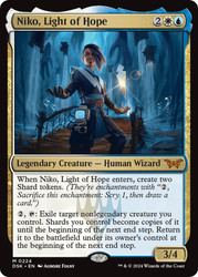 Niko, Light of Hope\nDuskmourn: House of Horror\nSingle\nMagic The Gathering