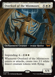 Overlord of the Mistmoors (Extended Art)\nDuskmourn: House of Horror - Variants\nSingle\nMagic The Gathering