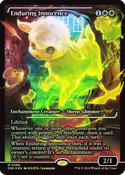 Enduring Innocence (Showcase)\nDuskmourn: House of Horror - Variants\nSingle\nMagic The Gathering