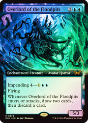 Overlord of the Floodpits (Extended Art)\nDuskmourn: House of Horror - Variants\nSingle\nMagic The Gathering