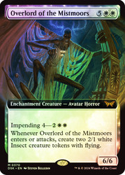 Overlord of the Mistmoors (Extended Art)\nDuskmourn: House of Horror - Variants\nSingle\nMagic The Gathering