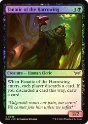 Fanatic of the Harrowing\nDuskmourn: House of Horror\nSingle\nMagic The Gathering