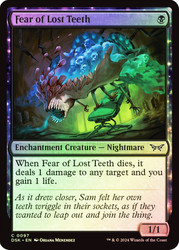Fear of Lost Teeth\nDuskmourn: House of Horror\nSingle\nMagic The Gathering