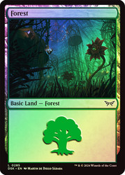 Forest (#285)\nDuskmourn: House of Horror\nSingle\nMagic The Gathering