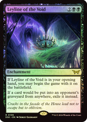 Leyline of the Void\nDuskmourn: House of Horror\nSingle\nMagic The Gathering