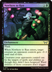 Nowhere to Run\nDuskmourn: House of Horror\nSingle\nMagic The Gathering