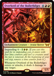 Overlord of the Boilerbilges\nDuskmourn: House of Horror\nSingle\nMagic The Gathering