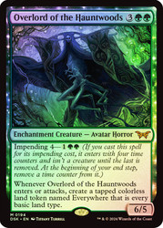 Overlord of the Hauntwoods\nDuskmourn: House of Horror\nSingle\nMagic The Gathering