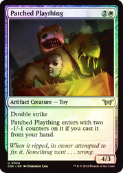 Patched Plaything\nDuskmourn: House of Horror\nSingle\nMagic The Gathering