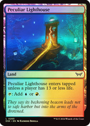Peculiar Lighthouse\nDuskmourn: House of Horror\nSingle\nMagic The Gathering