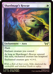 Shardmage's Rescue\nDuskmourn: House of Horror\nSingle\nMagic The Gathering