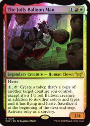 The Jolly Balloon Man\nDuskmourn: House of Horror\nSingle\nMagic The Gathering