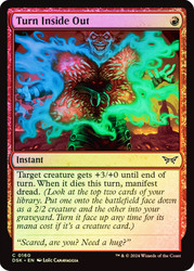 Turn Inside Out\nDuskmourn: House of Horror\nSingle\nMagic The Gathering