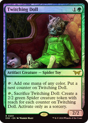 Twitching Doll\nDuskmourn: House of Horror\nSingle\nMagic The Gathering