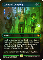 Collected Company (Borderless)\nSpecial Guests\nSingle\nMagic The Gathering
