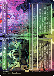Dollmaker's Shop // Porcelain Gallery (Borderless)\nDuskmourn: House of Horror - Variants\nSingle\nMagic The Gathering