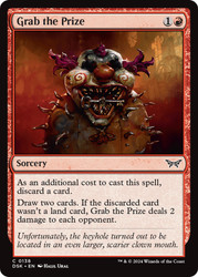 Grab the Prize\nDuskmourn: House of Horror\nSingle\nMagic The Gathering