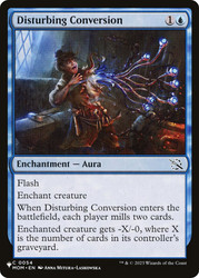 Disturbing Conversion\nPlaneswalker Symbol Reprints\nSingle\nMagic The Gathering