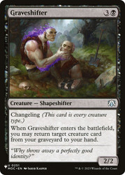 Graveshifter\nPlaneswalker Symbol Reprints\nSingle\nMagic The Gathering