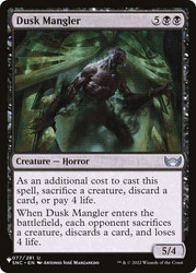 Dusk Mangler\nPlaneswalker Symbol Reprints\nSingle\nMagic The Gathering
