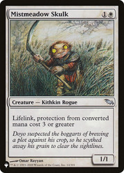 Mistmeadow Skulk\nPlaneswalker Symbol Reprints\nSingle\nMagic The Gathering