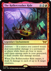 The Rollercrusher Ride (#155)\nDuskmourn: House of Horror\nSingle\nMagic The Gathering