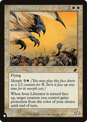 Aven Liberator\nPlaneswalker Symbol Reprints\nSingle\nMagic The Gathering