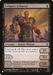 Zulaport Enforcer\nPlaneswalker Symbol Reprints\nSingle\nMagic The Gathering