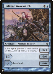 Halimar Wavewatch\nPlaneswalker Symbol Reprints\nSingle\nMagic The Gathering
