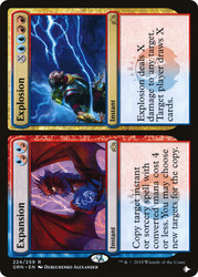 Expansion // Explosion\nPlaneswalker Symbol Reprints\nSingle\nMagic The Gathering