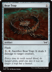 Bear Trap\nDuskmourn: House of Horror\nSingle\nMagic The Gathering