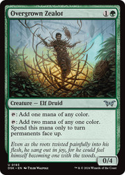 Overgrown Zealot\nDuskmourn: House of Horror\nSingle\nMagic The Gathering