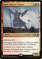 Iroas, God of Victory\nPlaneswalker Symbol Reprints\nSingle\nMagic The Gathering