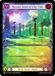 Second Tenet of Chi: Tide Singles