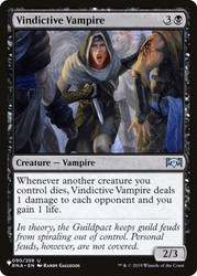 Vindictive Vampire\nPlaneswalker Symbol Reprints\nSingle\nMagic The Gathering