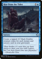 Rise from the Tides\nPlaneswalker Symbol Reprints\nSingle\nMagic The Gathering