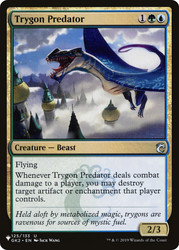 Trygon Predator\nPlaneswalker Symbol Reprints\nSingle\nMagic The Gathering